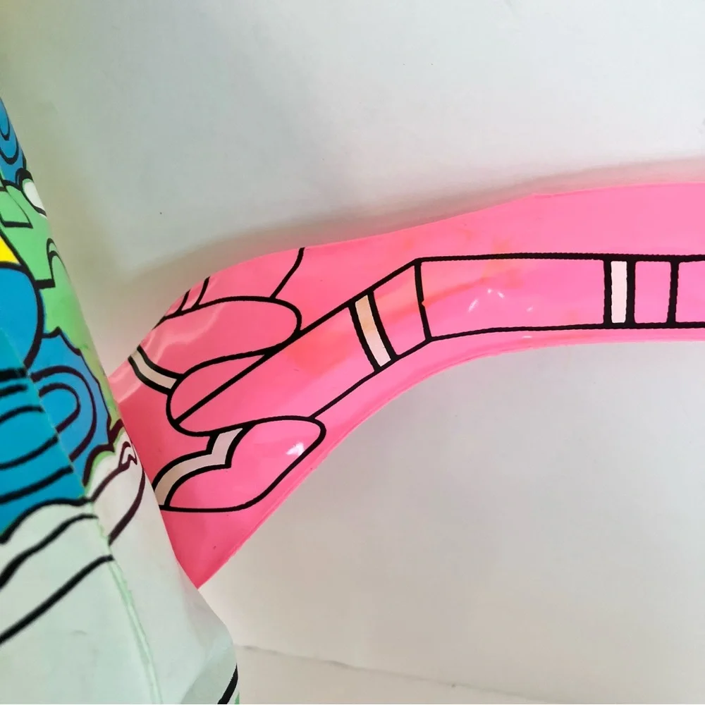 Vintage 1971 The Letter People Inflatable Alphabet 13” Mr J‎